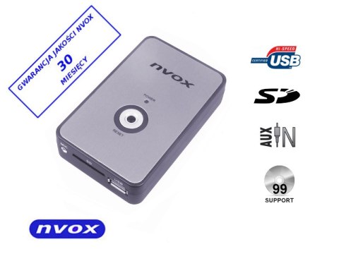 Zmieniarka cyfrowa emulator MP3 USB SD BMW 10PIN... (NVOX NV1080A BMW 10PIN) Zmieniarka cyfrowa emulator MP3 USB SD BMW 10PIN... (NVOX NV1080A BMW 10PIN)