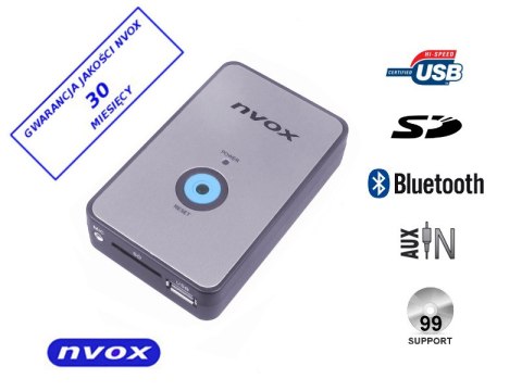 Zmieniarka cyfrowa emulator MP3 USB SD BMW 12PIN BT... (NVOX NV1080B BT BMW 12PIN) Zmieniarka cyfrowa emulator MP3 USB SD BMW 12PIN BT... (NVOX NV1080B BT BMW 12PIN)