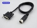 Zmieniarka cyfrowa emulator MP3 USB SD HYUNDAI KIA 8PIN... (NVOX NV1086M HYUNDAI 8PIN)