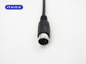 Zmieniarka cyfrowa emulator MP3 USB SD HYUNDAI KIA 8PIN... (NVOX NV1086M HYUNDAI 8PIN)