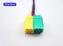 Zmieniarka cyfrowa emulator MP3 USB SD TOYOTA CITROEN PEUGEOT... (NVOX NV1086M TOY AYGO C1 PEU10