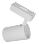 Lampa sklepowa led reflektor szynowy jednofazowy biały 30w 2250 lm światło zimne 6000k