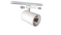 Lampa sklepowa led reflektor szynowy jednofazowy biały 30w 2250 lm światło zimne 6000k