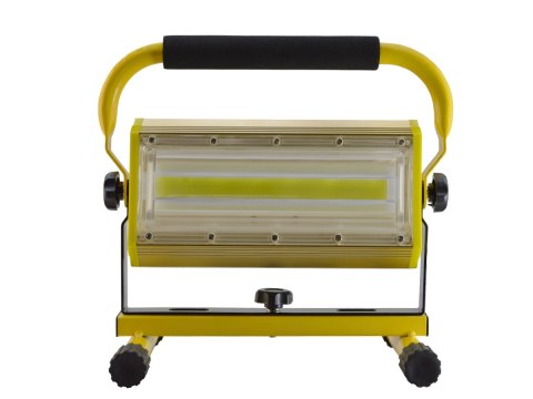 Naświetlacz przenośny led 100w 6000k aku/ 230v Naświetlacz przenośny led 100w 6000k aku/ 230v