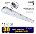 Oprawa hermetyczna przemysłowa ip65 led 2x120cm t8 g13 dwustronnie zasilana