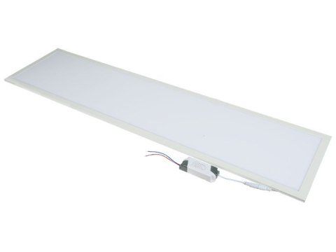 Panel led 120x30 36w lampa sufitowa slim kaseton 6000k zimny Panel led 120x30 36w lampa sufitowa slim kaseton 6000k zimny