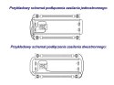 Świetlówka led 120cm 18w t8 4000k g13 neutralna przezroczysta jednostronna