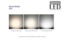 Świetlówka led 150cm 22w t8 6000k g13 zimna przezroczysta