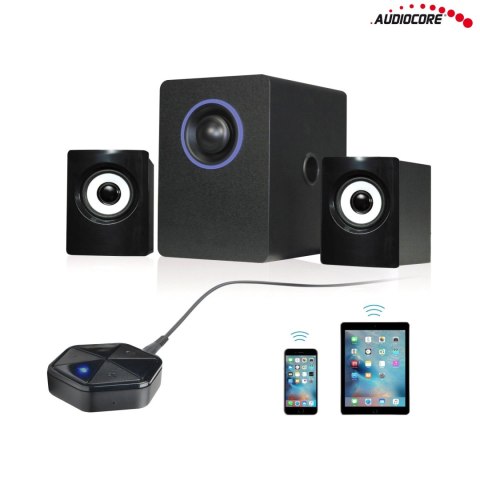 Adapter bluetooth odbiornik z klipsem Audiocore, HSP, HFP, A2DP, AVRCP, AC815 Adapter bluetooth odbiornik z klipsem Audiocore, HSP, HFP, A2DP, AVRCP, AC815
