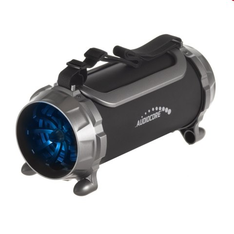Głośnik bazooka bluetooth Audiocore, radio FM, karta microSD, czarny, moc 100W, 2000mAh, AC890 Głośnik bazooka bluetooth Audiocore, radio FM, karta microSD, czarny, moc 100W, 2000mAh, AC890