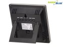 Stacja pogody bezprzewodowa z systemem DCF GreenBlue GB521B black