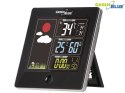 Stacja pogody bezprzewodowa z systemem DCF GreenBlue GB521B black