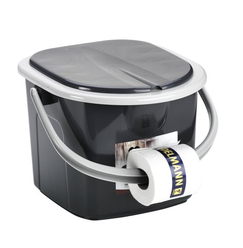 Toaleta turystyczna wiadro 15,5l BranQ Toaleta turystyczna wiadro 15,5l BranQ