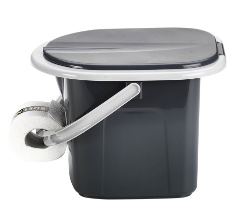 Toaleta turystyczna wiadro 15,5l BranQ Toaleta turystyczna wiadro 15,5l BranQ