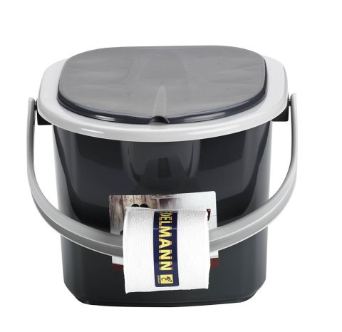 Toaleta turystyczna wiadro 15,5l BranQ Toaleta turystyczna wiadro 15,5l BranQ