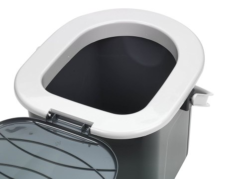 Toaleta turystyczna wiadro 15,5l BranQ Toaleta turystyczna wiadro 15,5l BranQ