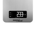 Waga kuchenna cyfrowa z timerem GreenBlue GB170 min 1g max 5000g