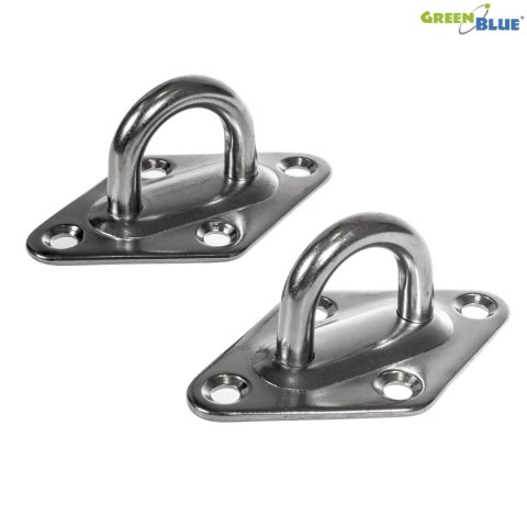 Zestaw metalowy do mocowania żagli GB508 Zestaw metalowy do mocowania żagli GB508