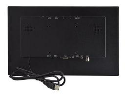 Monitor dotykowy ips open frame led 13cali full hd vga hdmi usb av 12v 230v