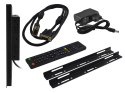 Monitor dotykowy ips open frame led 13cali full hd vga hdmi usb av 12v 230v