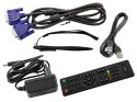 Monitor dotykowy led 12cali hd vga hdmi