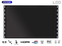 Monitor dotykowy open frame led 19cali vga hdmi usb bnc 12v 230v