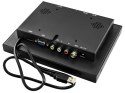 Monitor dotykowy open frame led 8cali vga hdmi av bnc 12v 230v