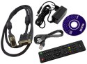 Monitor dotykowy open frame led 8cali vga hdmi av bnc 12v 230v