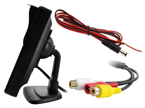 Monitor lcd 5cali av 12v Monitor lcd 5cali av 12v