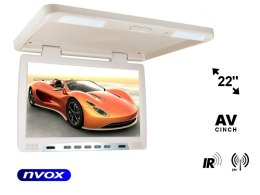 Monitor podwieszany podsufitowy lcd 22cali cale led ir fm vga