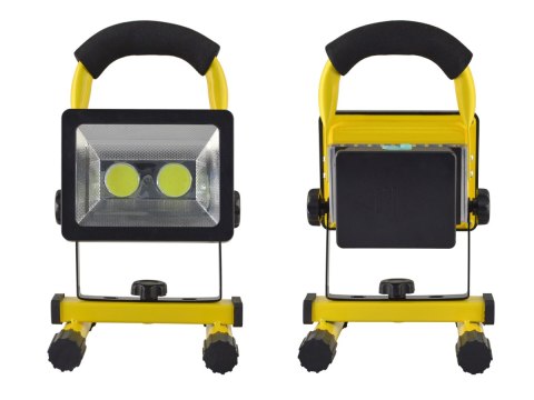 Naświetlacz przenośny led 30w 6000k aku/ 230v Naświetlacz przenośny led 30w 6000k aku/ 230v