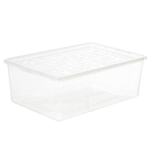 Pojemnik na obuwie męskie Plast Team Basic Pojemnik na obuwie męskie Plast Team Basic