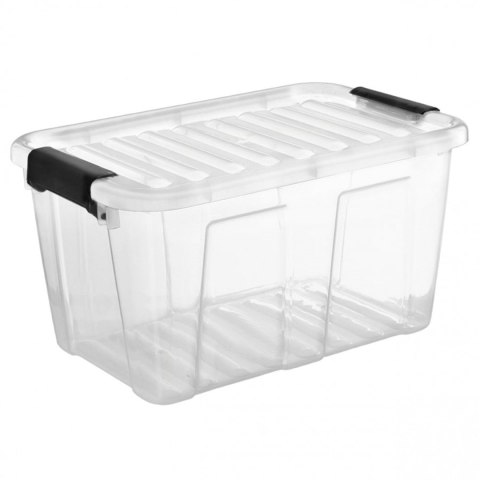 Pojemnik z pokrywą Plast Team Home Box 30L Pojemnik z pokrywą Plast Team Home Box 30L