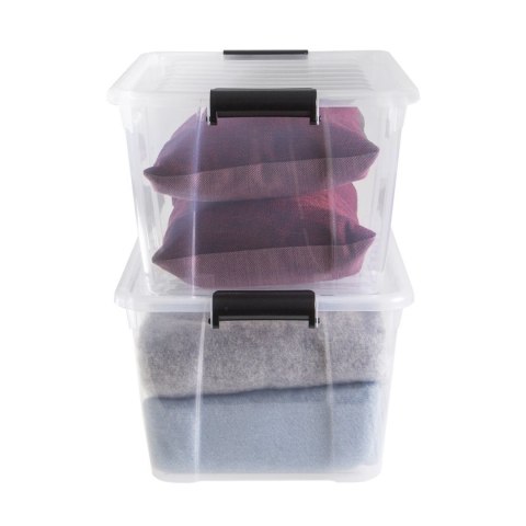 Pojemnik z pokrywą Plast Team Home Box 30L Pojemnik z pokrywą Plast Team Home Box 30L