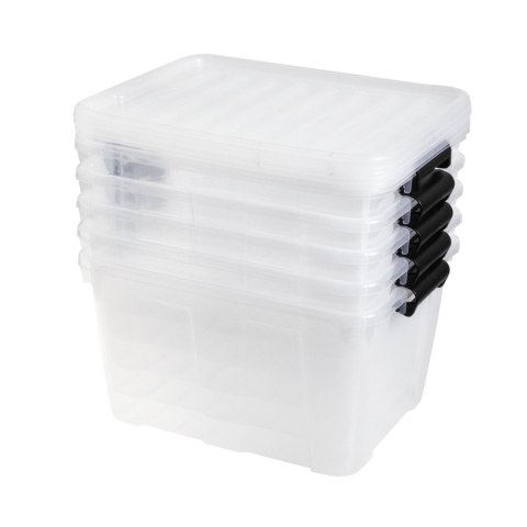 Pojemnik z pokrywą Plast Team Home Box 30L Pojemnik z pokrywą Plast Team Home Box 30L