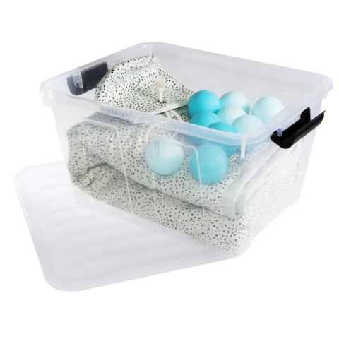 Pojemnik z pokrywą Plast Team Home Box 30L Pojemnik z pokrywą Plast Team Home Box 30L