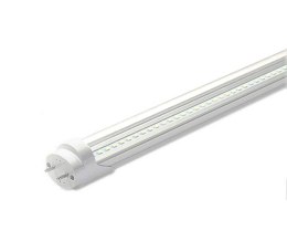 Świetlówka led 60cm 9w t8 4000k g13 neutralna przezroczysta