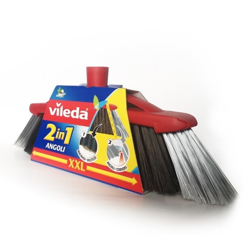 Szczotka profilowana 2w1 Vileda XXL Szczotka profilowana 2w1 Vileda XXL