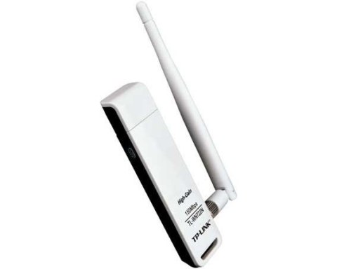 TP-LINK TL-WN722N Karta Wi-Fi USB + antena 4dBi, b/g/n, 150Mb/s TP-LINK TL-WN722N Karta Wi-Fi USB + antena 4dBi, b/g/n, 150Mb/s