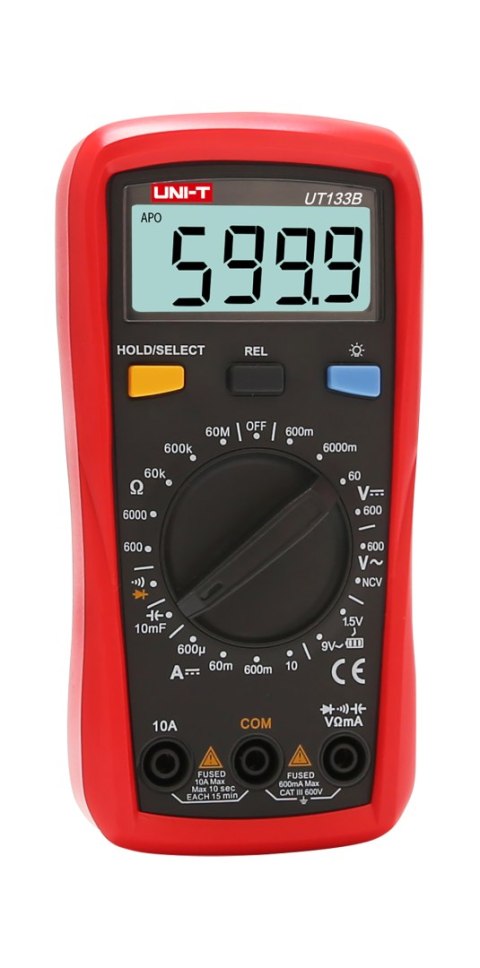 Miernik uniwersalny Uni-T UT133B Miernik uniwersalny Uni-T UT133B