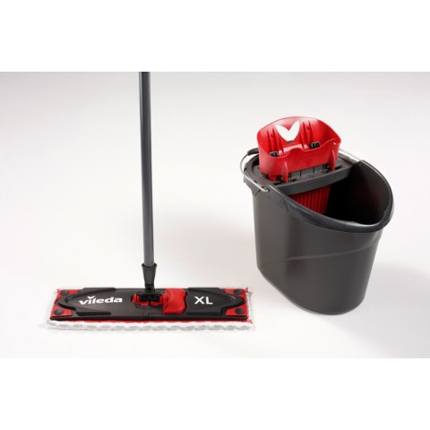 Mop płaski z drążkiem teleskopowym Vileda Ultramax XL Mop płaski z drążkiem teleskopowym Vileda Ultramax XL