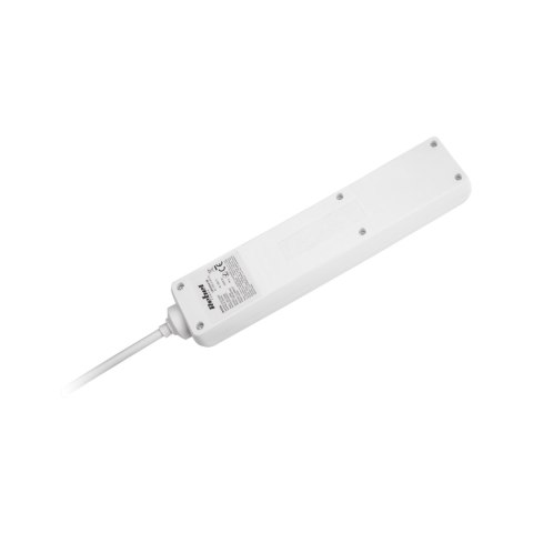 Przedłużacz sieciowy Rebel 5 gniazd, bez przełacznika, 3m (1,5mm) Przedłużacz sieciowy Rebel 5 gniazd, bez przełacznika, 3m (1,5mm)