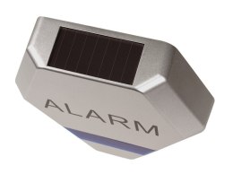 Solarna atrapa syreny alarmowej srebrny DC3200 S
3x LED