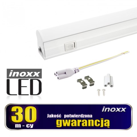 Świetlówka led liniowa t5 90cm 14w on/off neutralna 4000k lampa natynkowa zintegrowana z oprawą Świetlówka led liniowa t5 90cm 14w on/off neutralna 4000k lampa natynkowa zintegrowana z oprawą