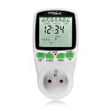 Włącznik czasowy - timer cyfrowy GreenBlue, 16 programów, max 240 programów, GB105