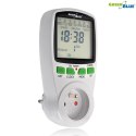 Włącznik czasowy - timer cyfrowy GreenBlue, 16 programów, max 240 programów, GB105