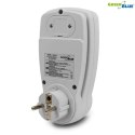 Włącznik czasowy - timer cyfrowy GreenBlue, 16 programów, max 240 programów, GB105