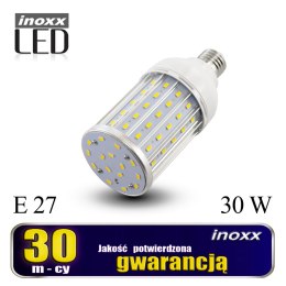 Żarówka e27 led corn 30w metalowa 6000k zimna