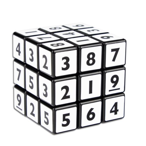 Kostka Sudoku prezent dla chłopaka matematyka Kostka Sudoku prezent dla chłopaka matematyka