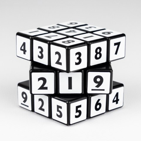 Kostka Sudoku prezent dla chłopaka matematyka Kostka Sudoku prezent dla chłopaka matematyka